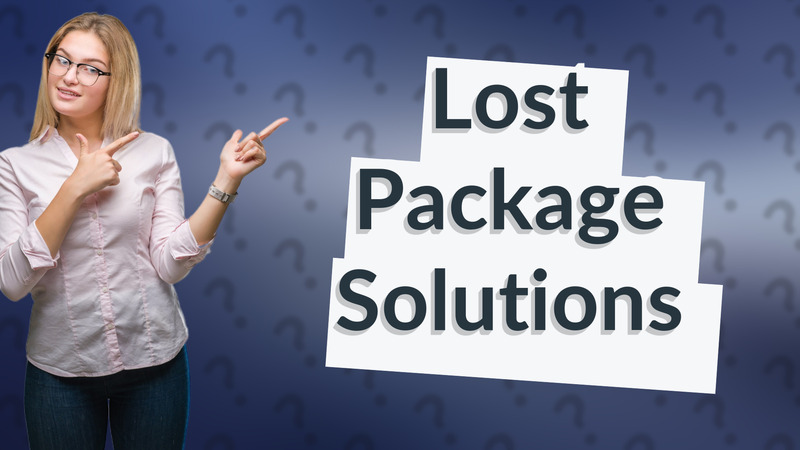 Lost Package Solutions