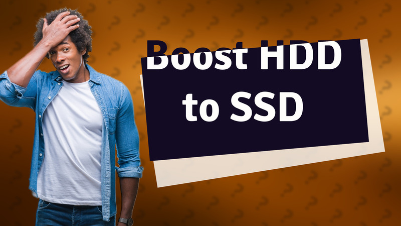 Boost HDD to SSD