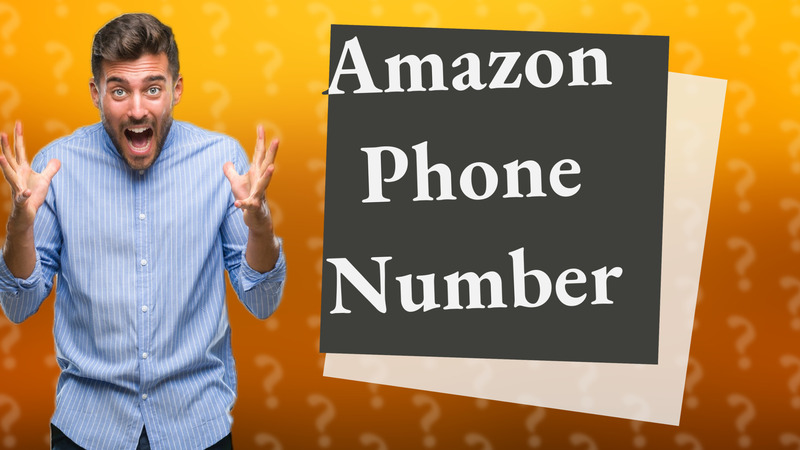 Amazon Phone Number