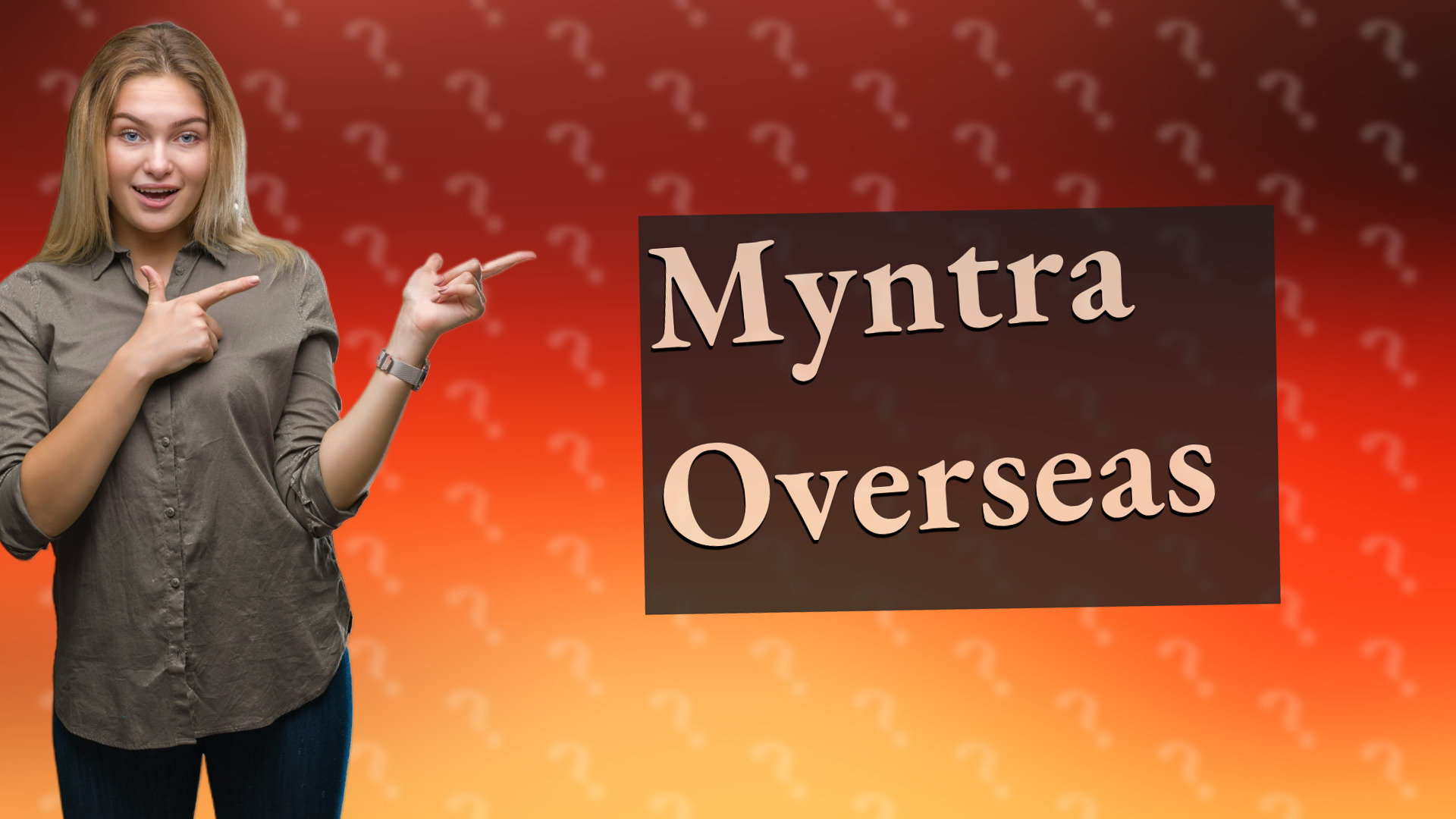 Myntra Overseas