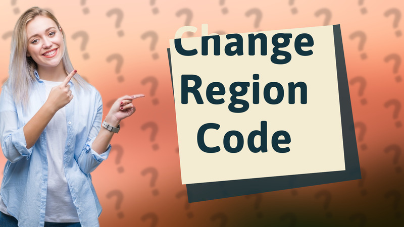 Change Region Code
