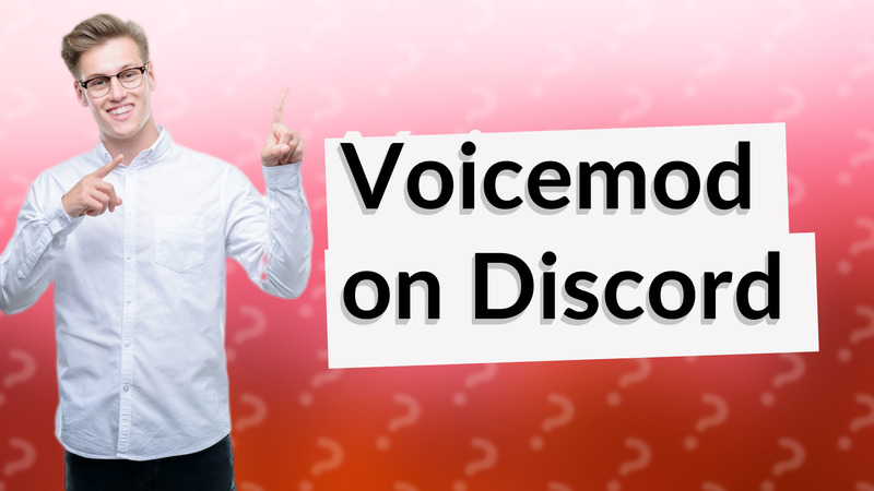 Voicemod on Discord
