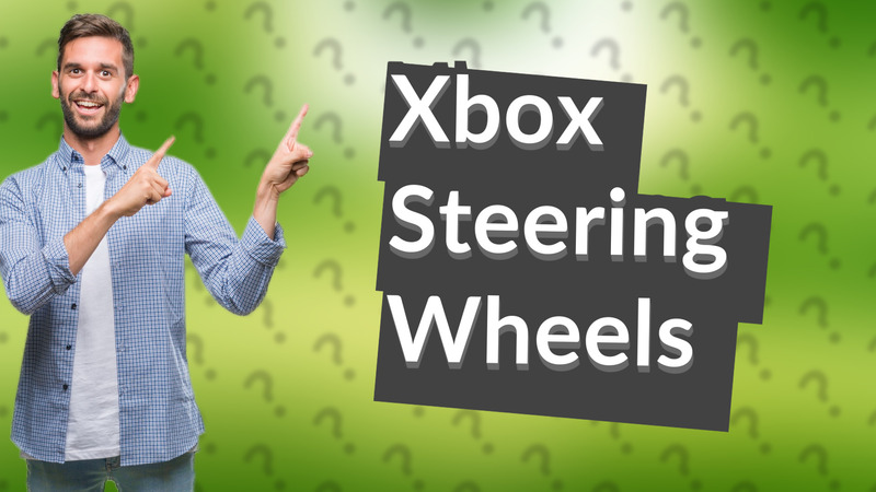 Xbox Steering Wheels