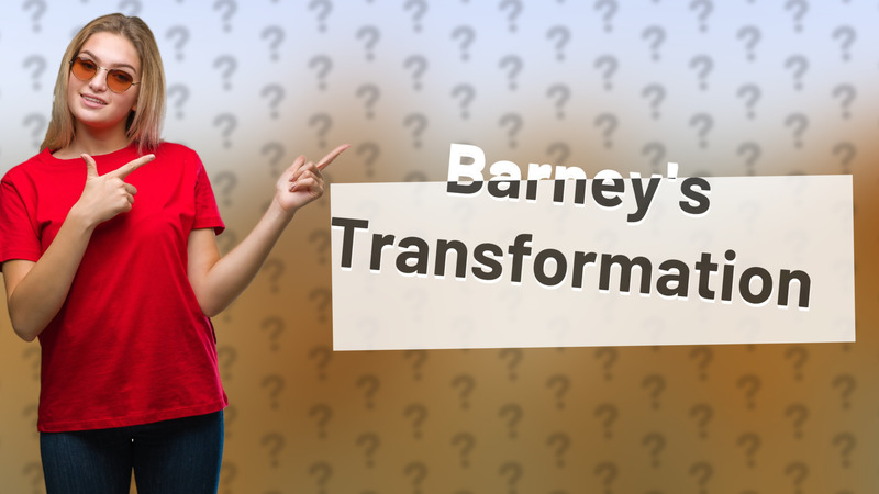 Barney's Transformation