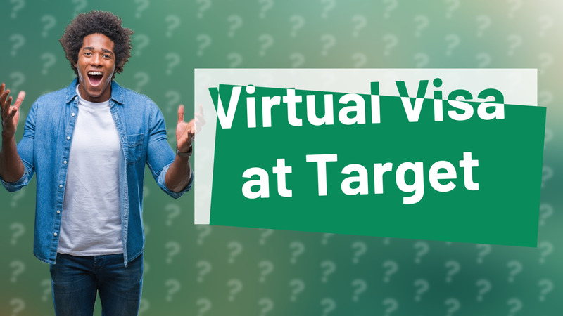Virtual Visa at Target