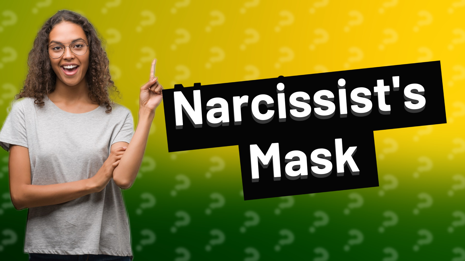 Narcissist's Mask