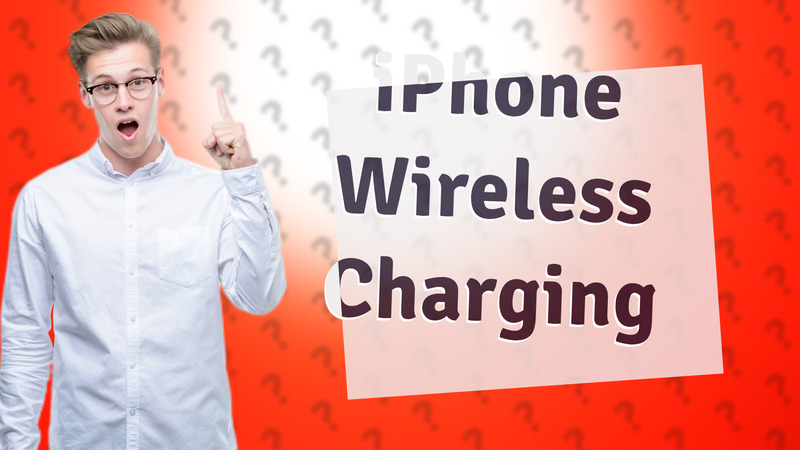 iPhone Wireless Charging