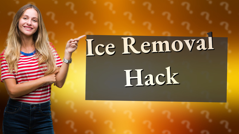 Ice Removal Hack