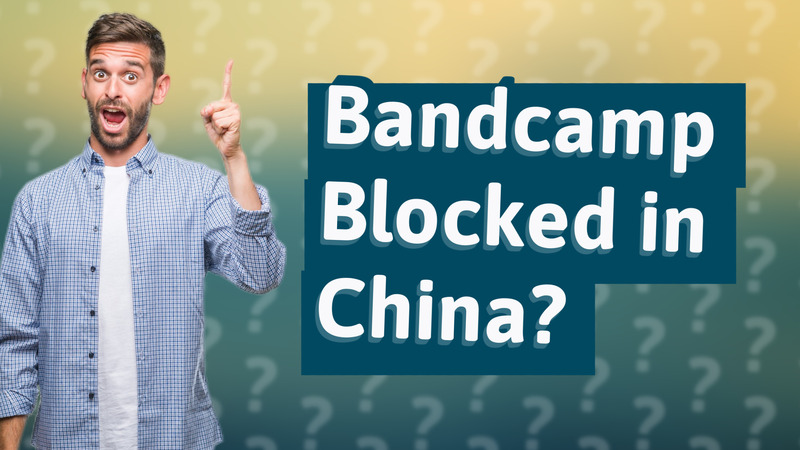 Bandcamp Blocked in China?