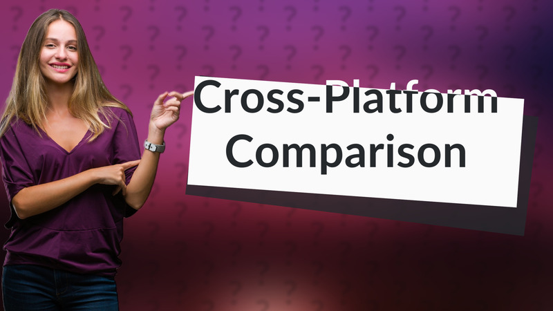 Cross-Platform Comparison
