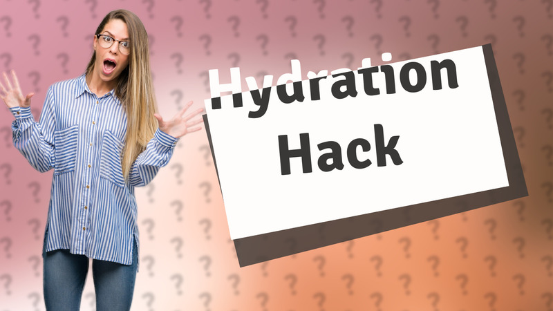 Hydration Hack