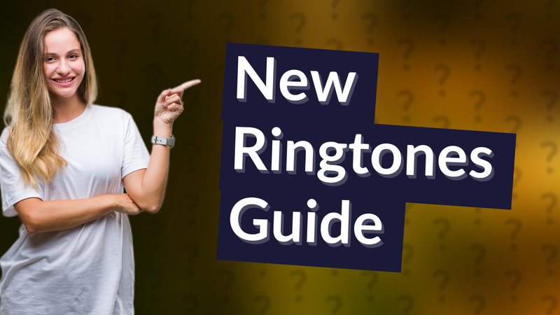 New Ringtones Guide