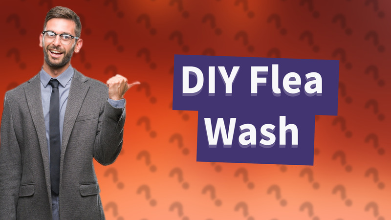 DIY Flea Wash