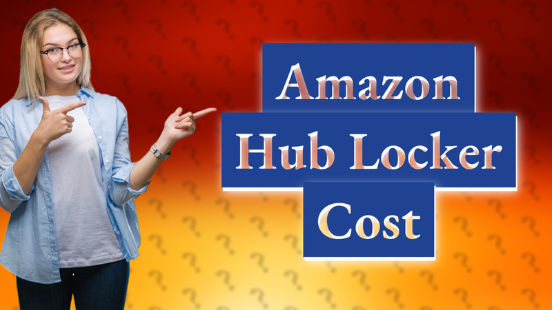 Amazon Hub Locker Cost