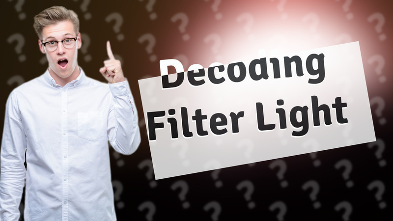 Decoding Filter Light