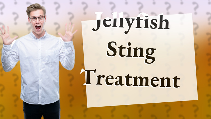 Jellyfish Sting Treatment