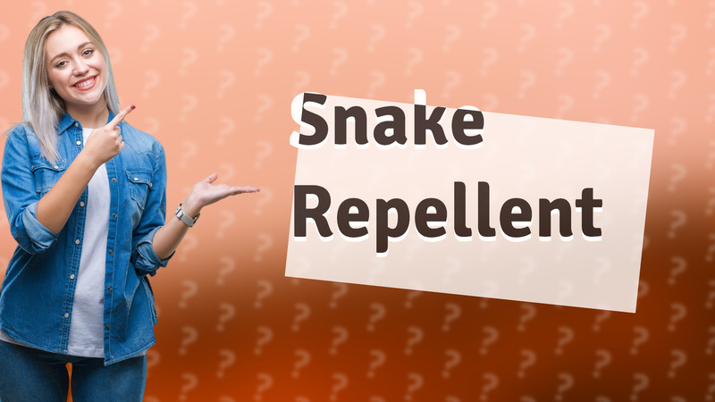 Snake Repellent