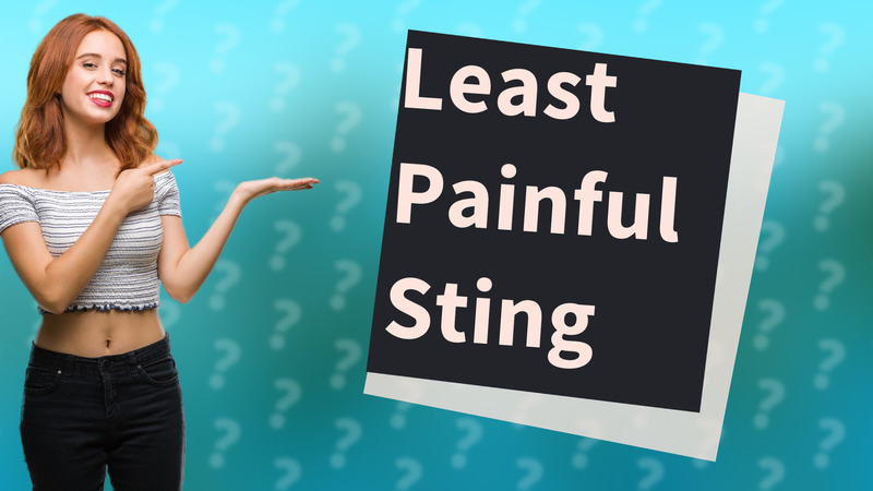 Least Painful Sting