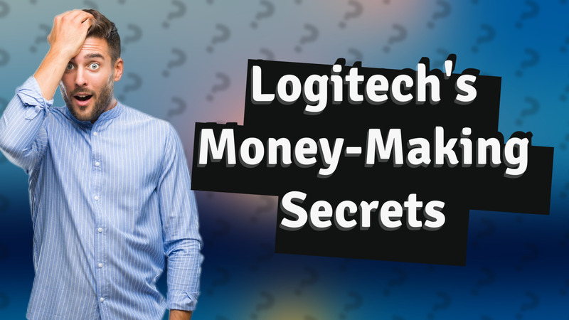 Logitech's Money-Making Secrets