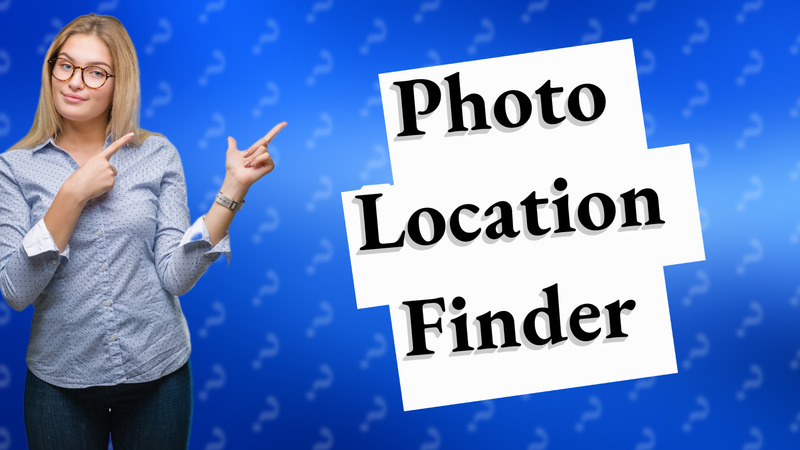 Photo Location Finder