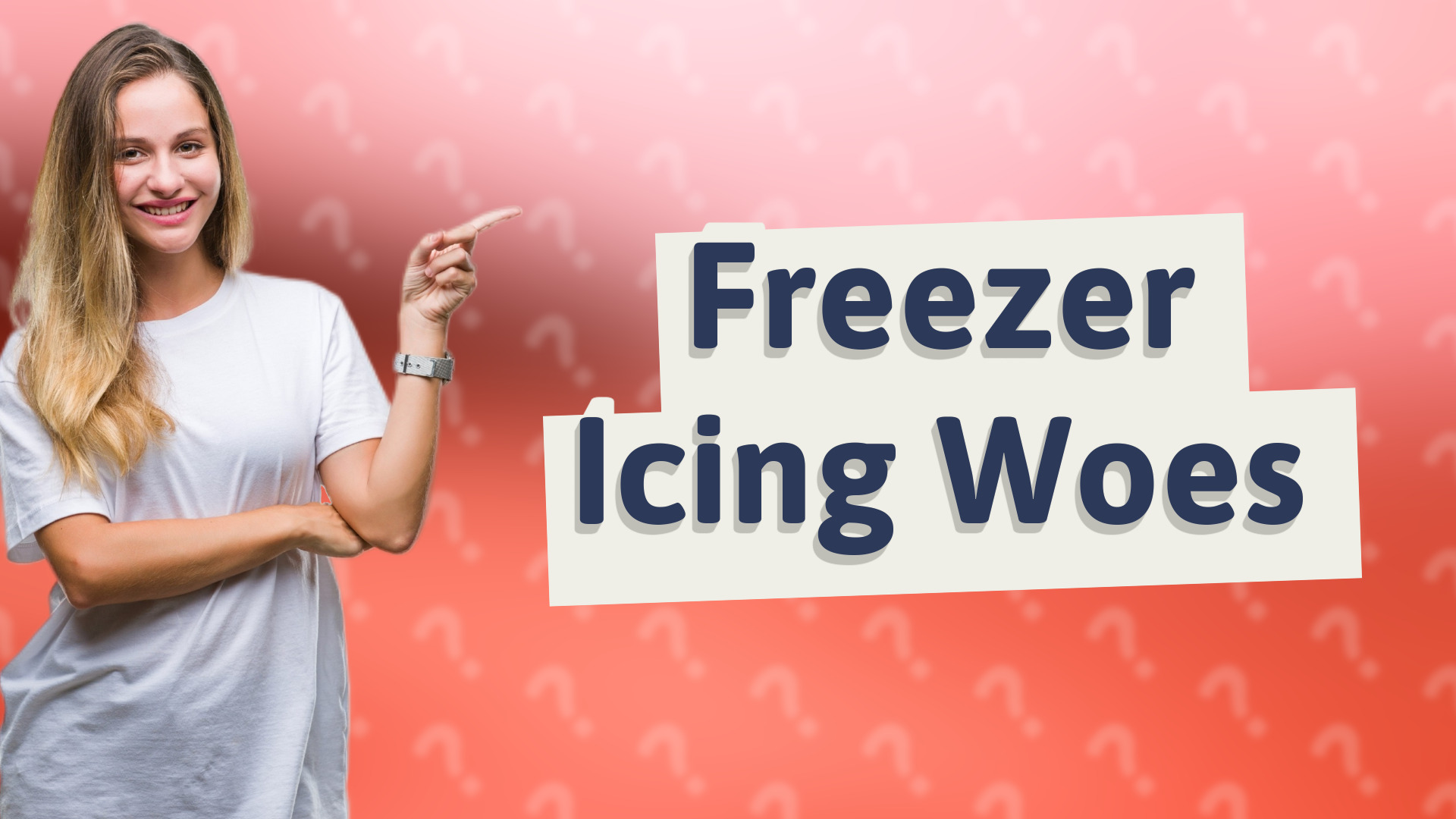 Freezer Icing Woes