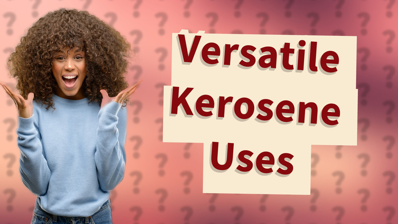 Versatile Kerosene Uses