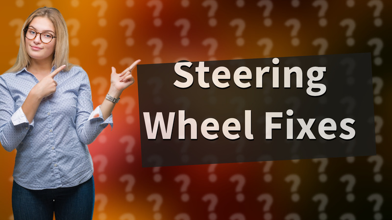 Steering Wheel Fixes