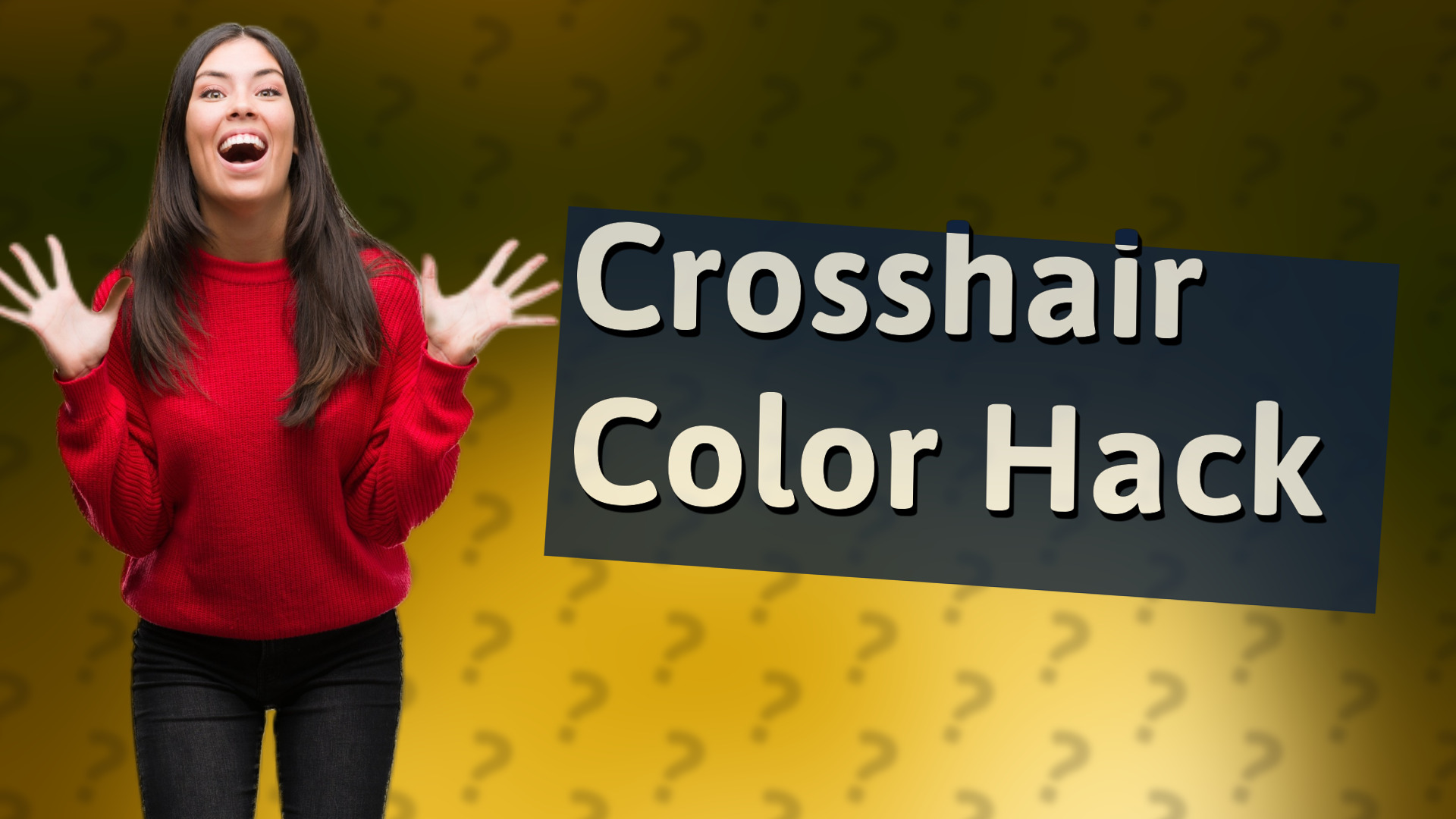 Crosshair Color Hack
