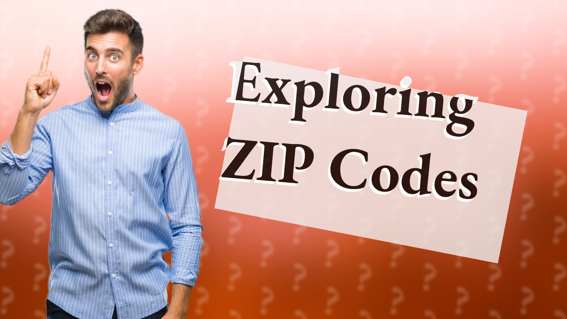 Exploring ZIP Codes