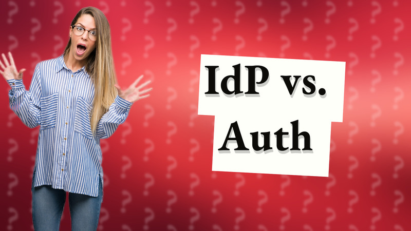 IdP vs. Auth