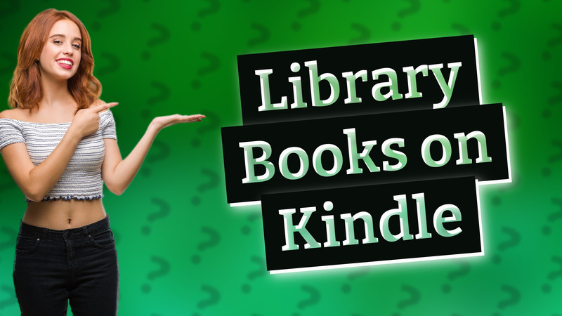 Library Books on Kindle