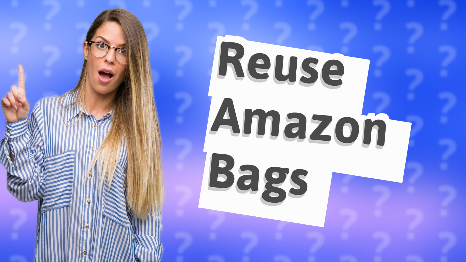 Reuse Amazon Bags