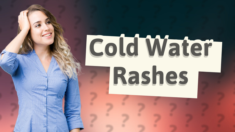 Cold Water Rashes