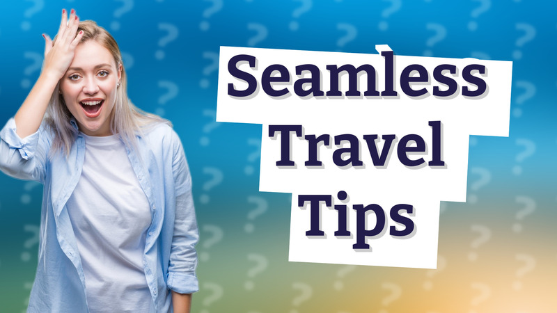 Seamless Travel Tips