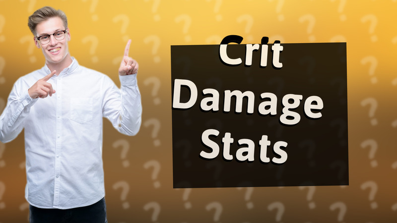 Crit Damage Stats