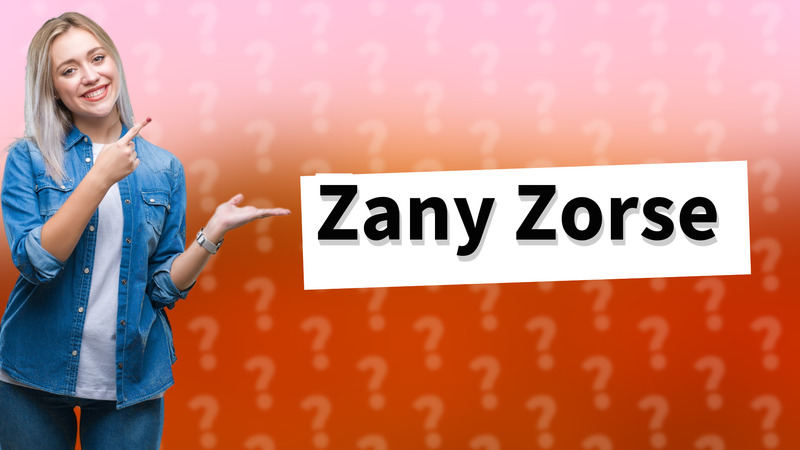 Zany Zorse