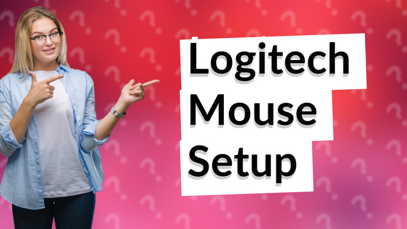 Logitech Mouse Setup