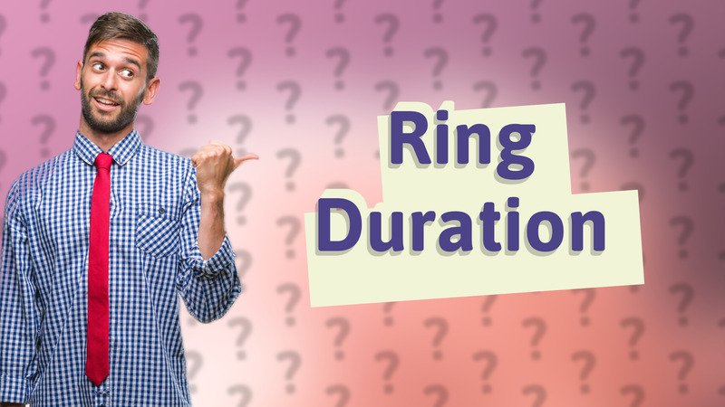 Ring Duration