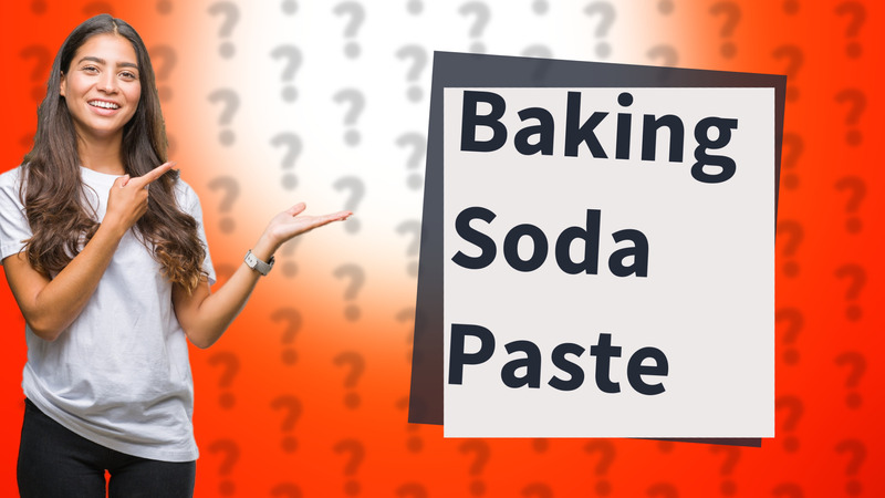 Baking Soda Paste