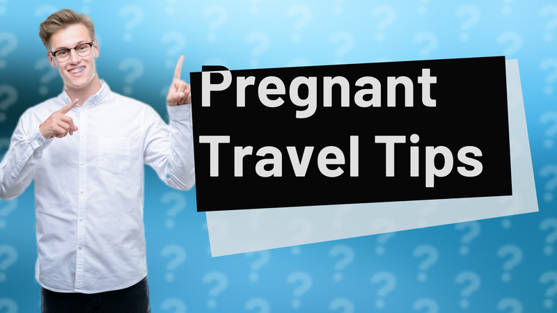 Pregnant Travel Tips