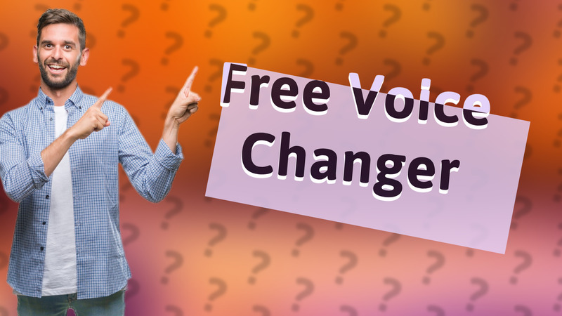 Free Voice Changer