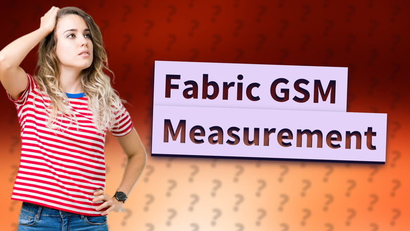 Fabric GSM Measurement