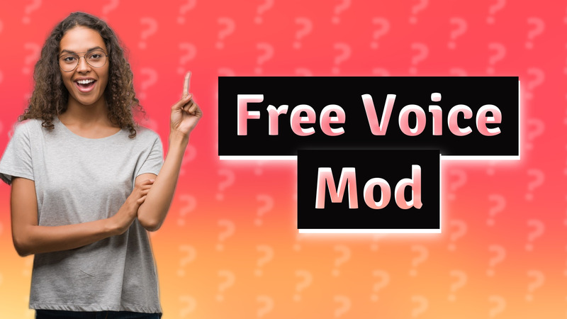 Free Voice Mod