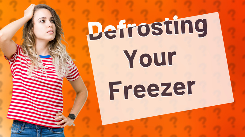 Defrosting Your Freezer
