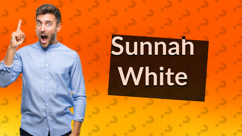 Sunnah White
