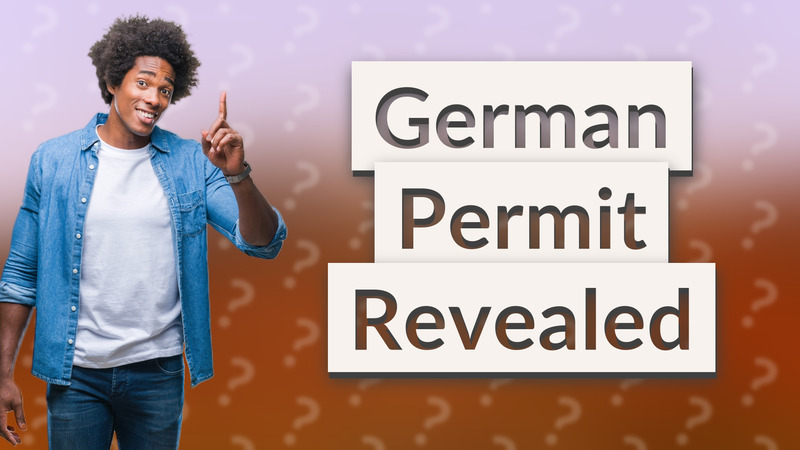 German Permit Revealed