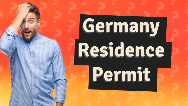 Germany Residence Permit