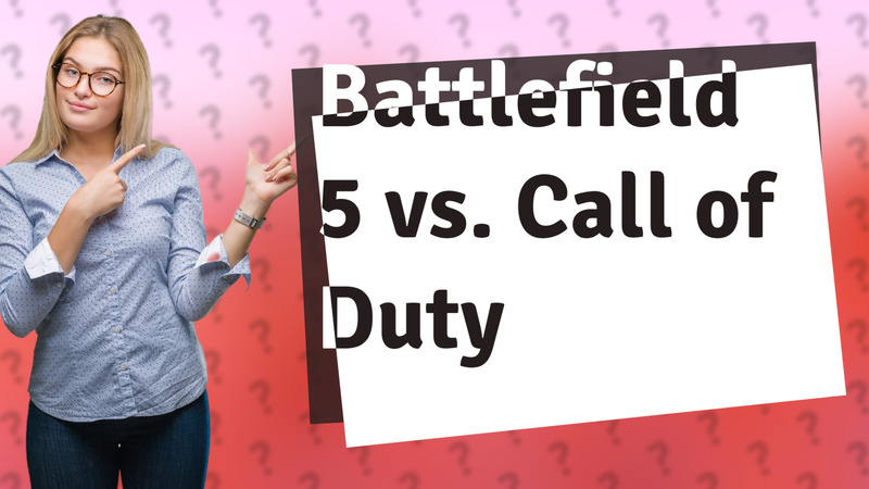 Battlefield 5 vs. Call of Duty