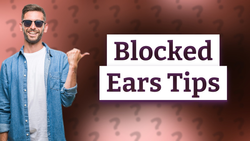Blocked Ears Tips
