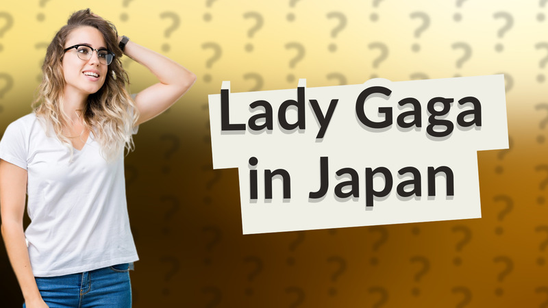 Lady Gaga in Japan